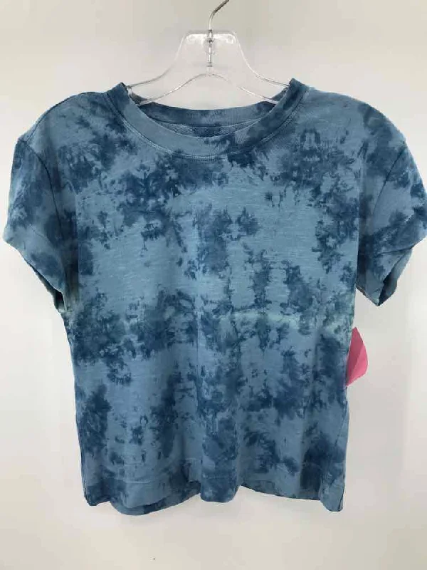 Pre-Owned Pilcro Blue Size XXS T-shirt-- Cashmere Blend Cotton Blend Poly Blend