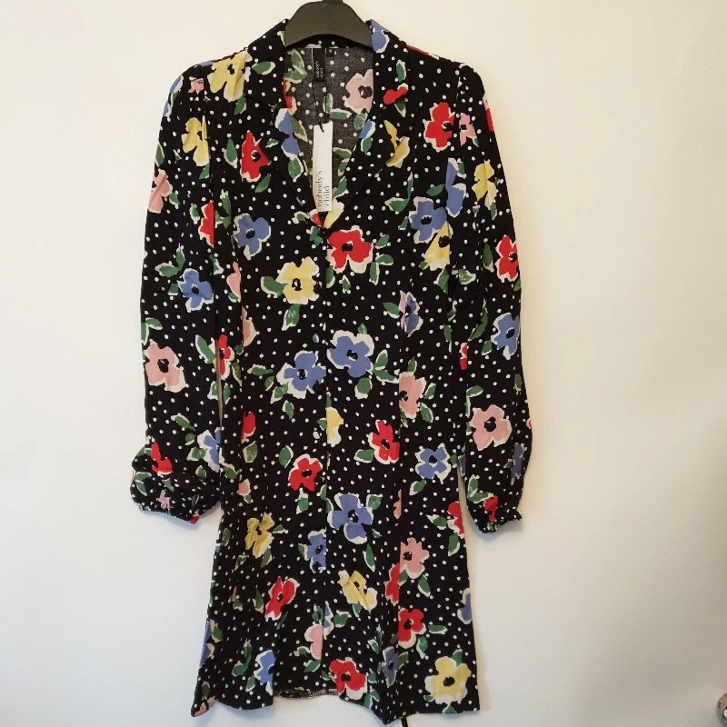 nobodys child Safron Floral Willa Mini Dress Uk 6 ****Ref V290 Casual Button-Up Mini Dress nobodys child Safron Floral Willa Mini Dress Uk 6 ****Ref V290 Casual Button-Up Mini Dress