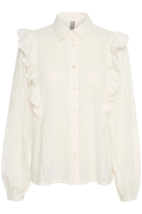 Culture Amara Shirt-- Front Pockets Side Pockets Patch Pockets