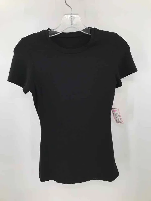 Pre-Owned Robin Piccone Black Size Small T-shirt-- Terry Blend Velvet Blend Canvas Blend Pre-Owned Robin Piccone Black Size Small T-shirt-- Terry Blend Velvet Blend Canvas Blend