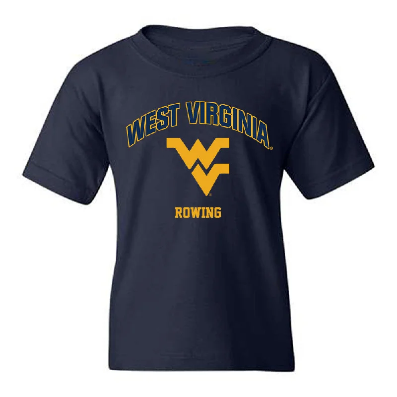 West Virginia - NCAA Women's Rowing : Hannah Fowler - Fashion Shersey Youth T-Shirt-- Knit Fabric Woven Fabric Fleece Fabric West Virginia - NCAA Women's Rowing : Hannah Fowler - Fashion Shersey Youth T-Shirt-- Knit Fabric Woven Fabric Fleece Fabric