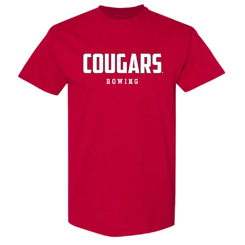 WSU - NCAA Women's Rowing : Sara Torres - Classic Fashion Shersey T-Shirt-- Mesh Fabric Canvas Fabric Denim Fabric WSU - NCAA Women's Rowing : Sara Torres - Classic Fashion Shersey T-Shirt-- Mesh Fabric Canvas Fabric Denim Fabric