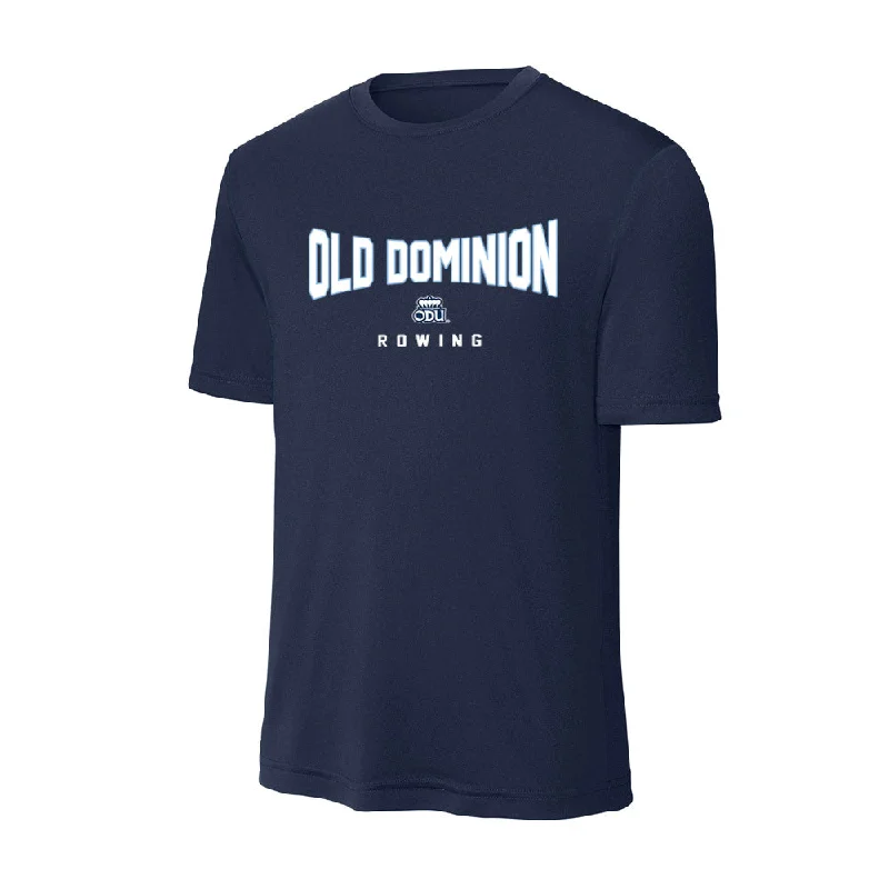 Old Dominion - NCAA Women's Rowing : Gabriella Barnard - Activewear T-Shirt-- V-Neck T-Shirt Long Sleeve Cotton Old Dominion - NCAA Women's Rowing : Gabriella Barnard - Activewear T-Shirt-- V-Neck T-Shirt Long Sleeve Cotton