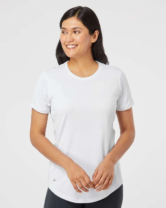 Custom Embroidery - Adidas - Women's Sport T-Shirt - A377-- Cotton Fabric Linen Fabric Terry Fabric Custom Embroidery - Adidas - Women's Sport T-Shirt - A377-- Cotton Fabric Linen Fabric Terry Fabric