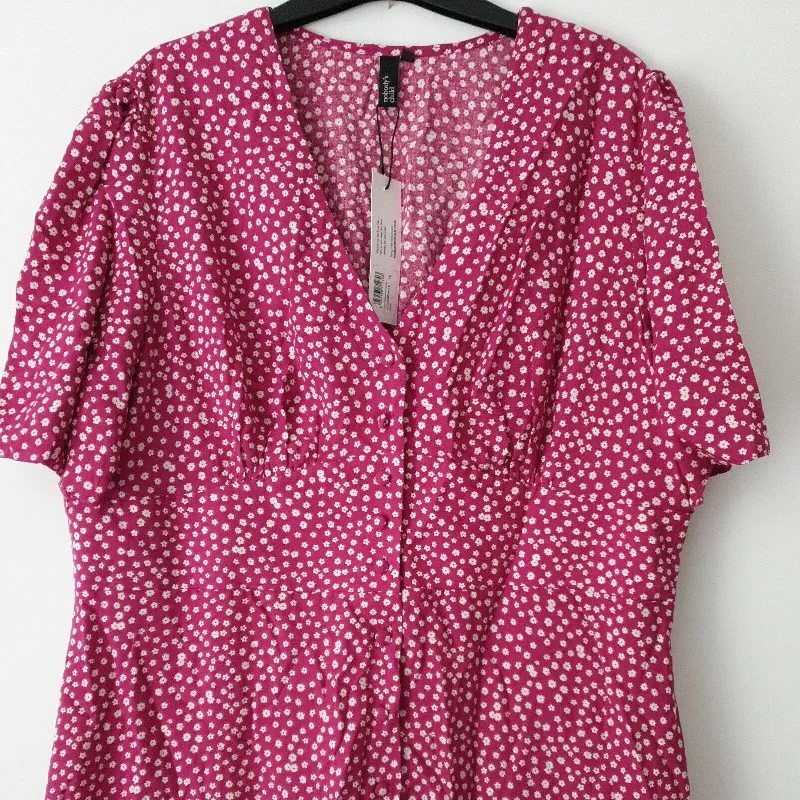 nobodys child dress Curve Alexa Mini Dress Pink Size 18****Ref V40 Comfortable Polka Dot Mini Dress nobodys child dress Curve Alexa Mini Dress Pink Size 18****Ref V40 Comfortable Polka Dot Mini Dress