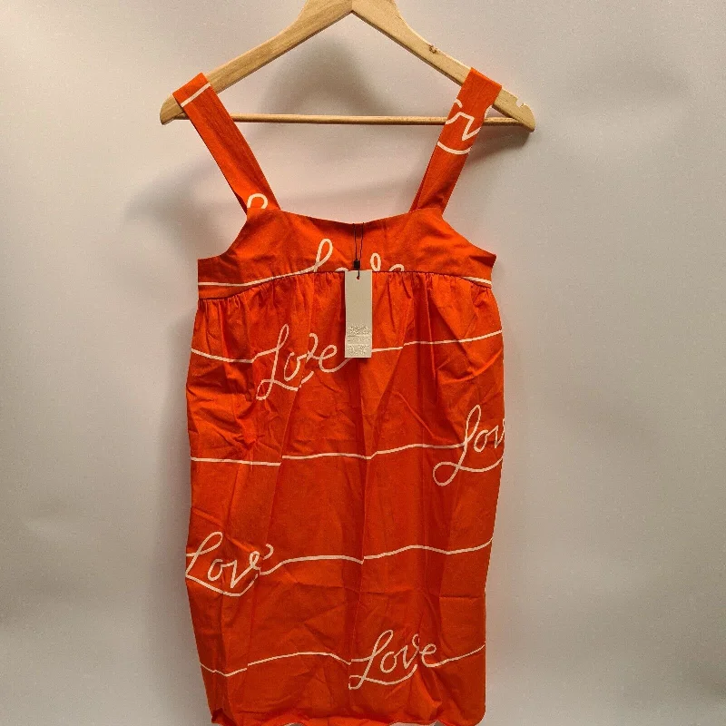Never Fully Dressed Orange Love Mini Dress Size 8 BNWT Ref****V11 Stylish Summer Mini Dress Never Fully Dressed Orange Love Mini Dress Size 8 BNWT Ref****V11 Stylish Summer Mini Dress