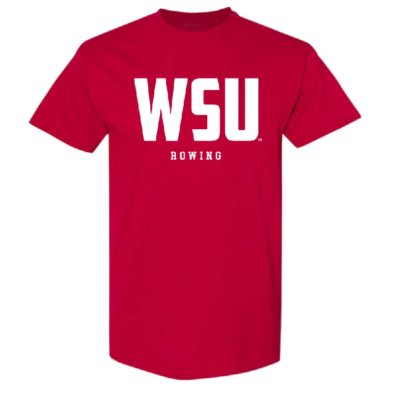 WSU - NCAA Women's Rowing : Sara Torres - Classic Shersey T-Shirt-- Fleece Fabric Down Fabric Feather Fabric WSU - NCAA Women's Rowing : Sara Torres - Classic Shersey T-Shirt-- Fleece Fabric Down Fabric Feather Fabric