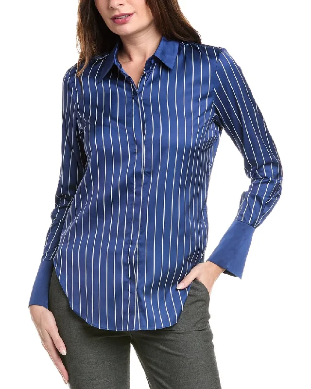 Generation Love Jay Blouse Textured Cotton Blouse