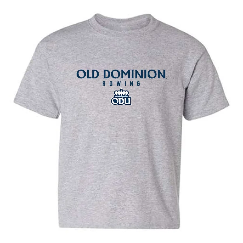 Old Dominion - NCAA Women's Rowing : Gabriella Barnard - Classic Shersey Youth T-Shirt-- Collared Crew Neck Turtle Neck Old Dominion - NCAA Women's Rowing : Gabriella Barnard - Classic Shersey Youth T-Shirt-- Collared Crew Neck Turtle Neck