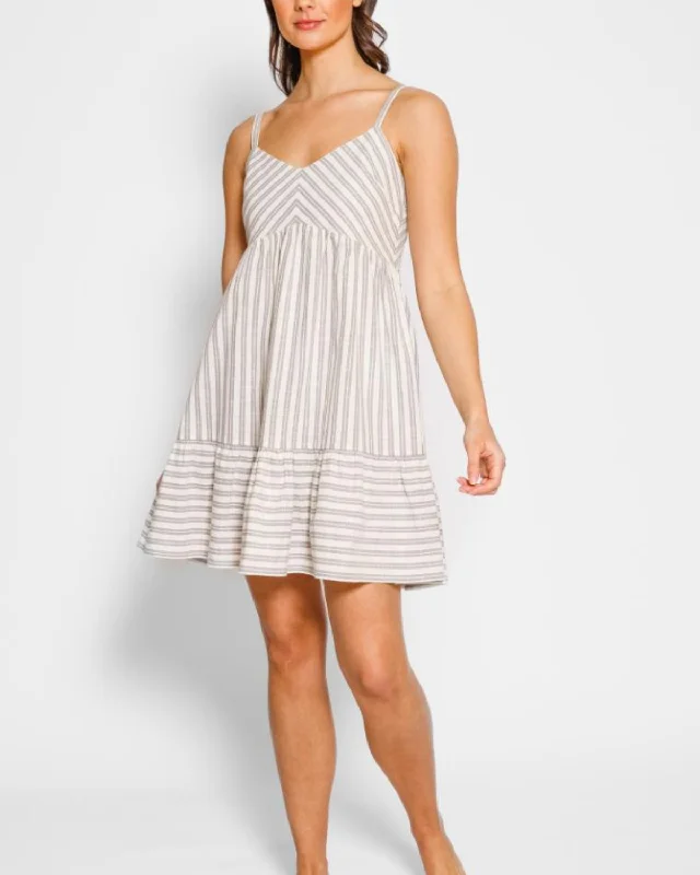 2025 Koy Casablanca Mini Dress - K25203-25 Cozy Knit Mini Dress