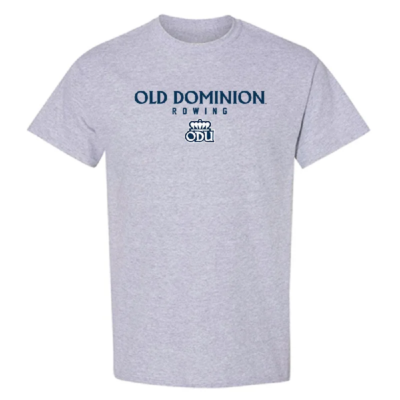 Old Dominion - NCAA Women's Rowing : Gabriella Barnard - Classic Shersey T-Shirt-- Front Pockets Side Pockets Patch Pockets Old Dominion - NCAA Women's Rowing : Gabriella Barnard - Classic Shersey T-Shirt-- Front Pockets Side Pockets Patch Pockets
