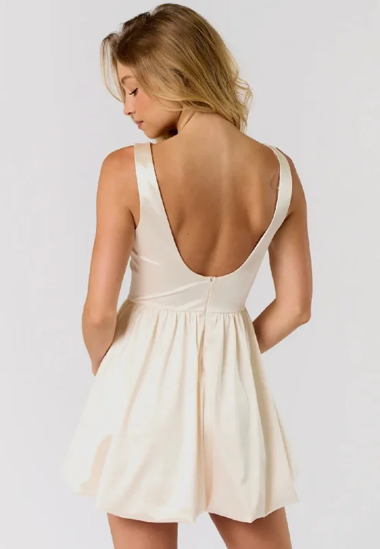 Stretchy satin mini dress Elegant Sequin Mini Dress