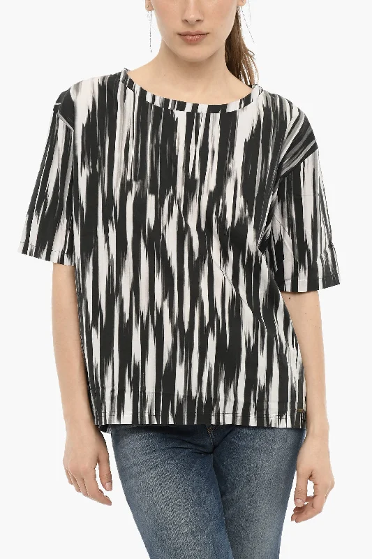 Woolrich Gradient-Effect Popeline Blouse Xs Standard size Business Casual Blouse