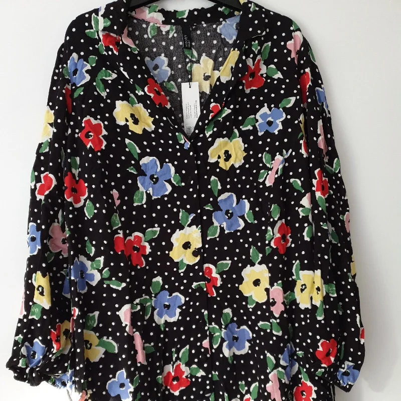 Nobodys Child Safron Floral Willa Mini Dress Size 18****Ref V40 Classic Casual Mini Dress Nobodys Child Safron Floral Willa Mini Dress Size 18****Ref V40 Classic Casual Mini Dress