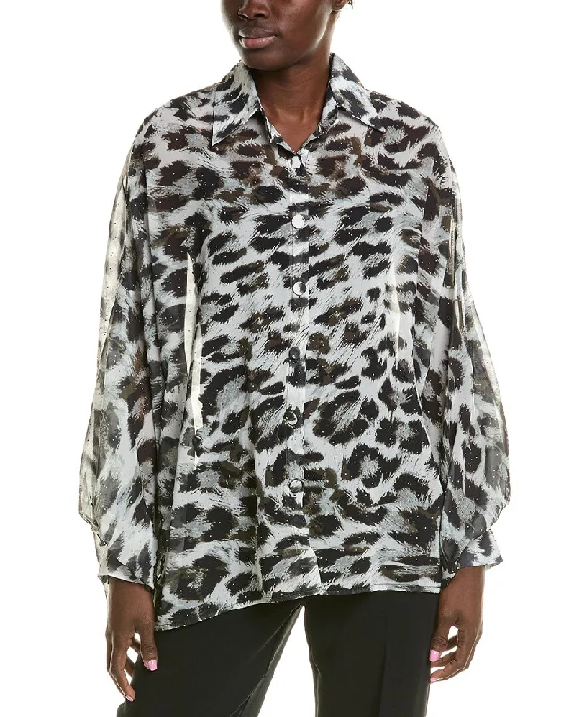Beulah Extreme Dolman Blouse Flowy Bohemian Blouse