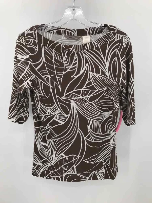 Pre-Owned Tommy Bahama Brown Size Small T-shirt-- Cotton Fabric Linen Fabric Terry Fabric Pre-Owned Tommy Bahama Brown Size Small T-shirt-- Cotton Fabric Linen Fabric Terry Fabric