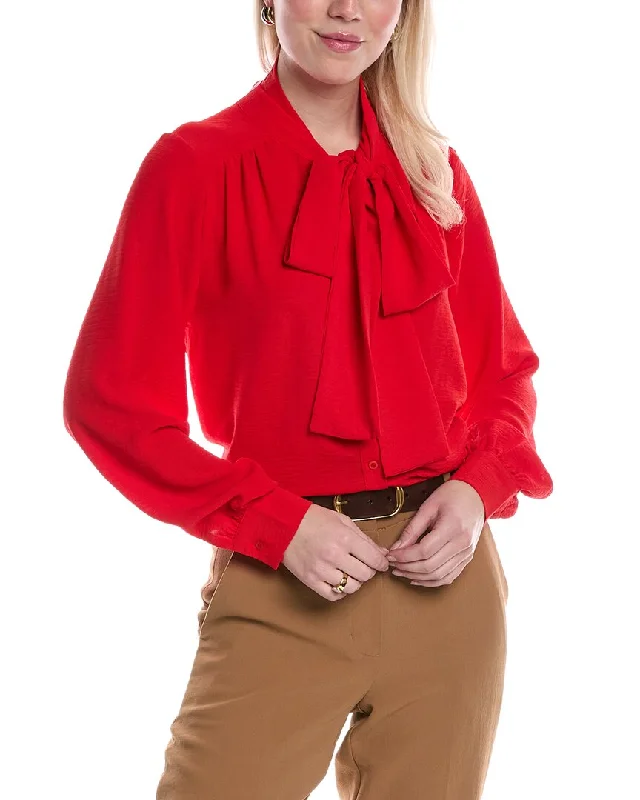 Anna Kay Sinead Blouse Delicate Pleat Blouse