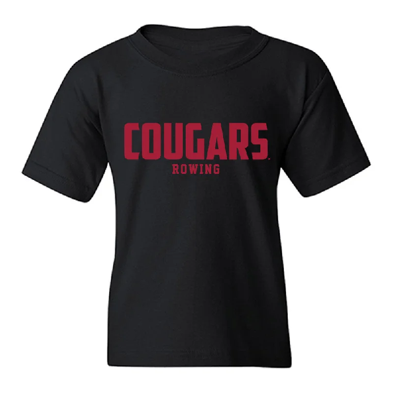 WSU - NCAA Women's Rowing : Sara Torres - Classic Shersey Youth T-Shirt-- Sequined Glittery Shiny WSU - NCAA Women's Rowing : Sara Torres - Classic Shersey Youth T-Shirt-- Sequined Glittery Shiny