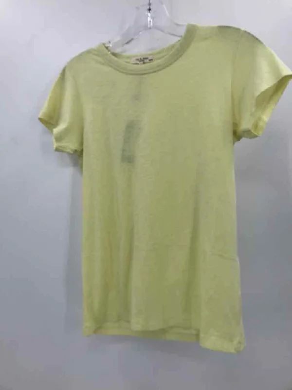 Pre-Owned Rag & Bone Yellow Size XS T-shirt-- Casual Formal Business