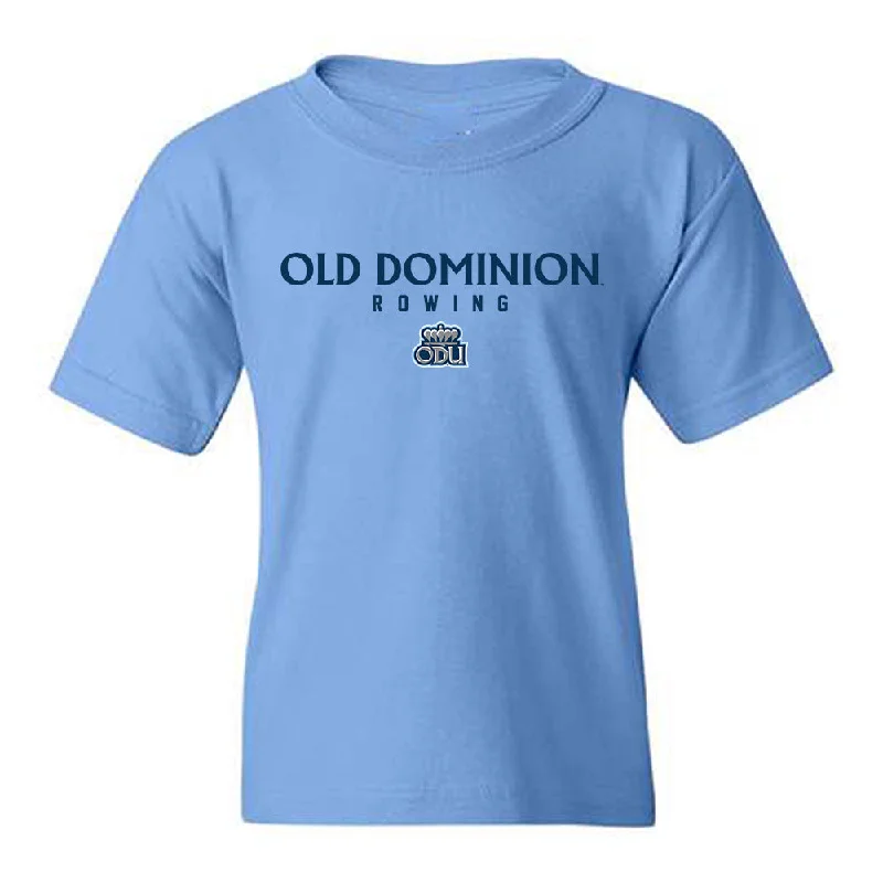 Old Dominion - NCAA Women's Rowing : Gabriella Barnard - Classic Shersey Youth T-Shirt-- Zippered Front Buttoned Front Snap Front Old Dominion - NCAA Women's Rowing : Gabriella Barnard - Classic Shersey Youth T-Shirt-- Zippered Front Buttoned Front Snap Front