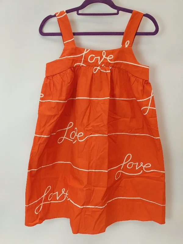 Never Fully Dressed Love Print Mini Dress Orange Size 8 **** V281 Classic Solid Mini Dress Never Fully Dressed Love Print Mini Dress Orange Size 8 **** V281 Classic Solid Mini Dress