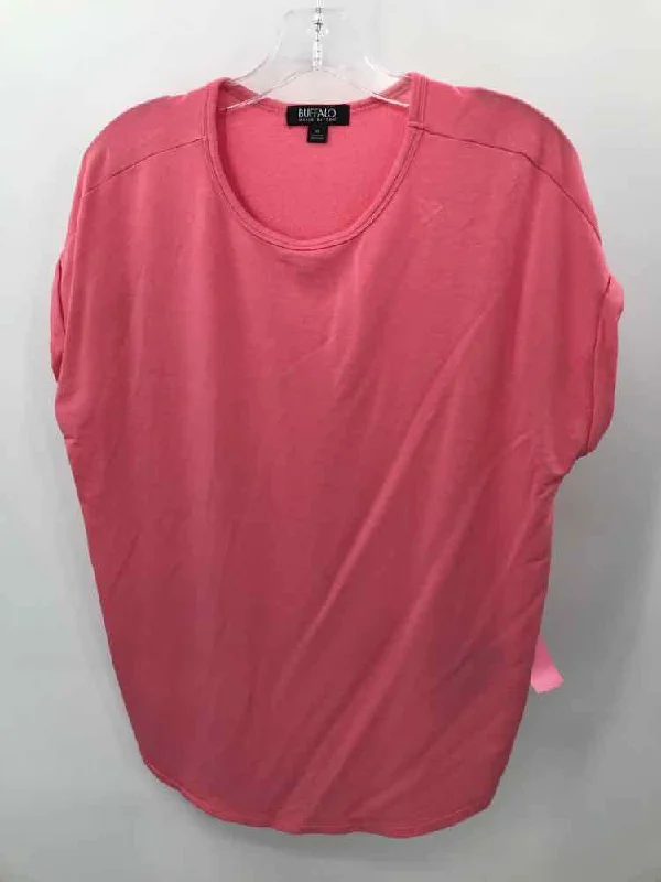 Pre-Owned Buffalo Pink Size XS T-shirt-- Terry Blend Velvet Blend Canvas Blend