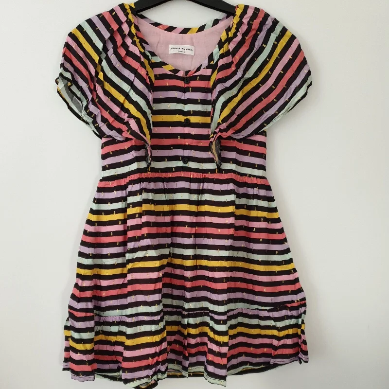 Sonia Ryklel Paris Girls Stripe Mini Dress Size 4 yrs****Ref V213 Cozy Ruched Mini Dress Sonia Ryklel Paris Girls Stripe Mini Dress Size 4 yrs****Ref V213 Cozy Ruched Mini Dress