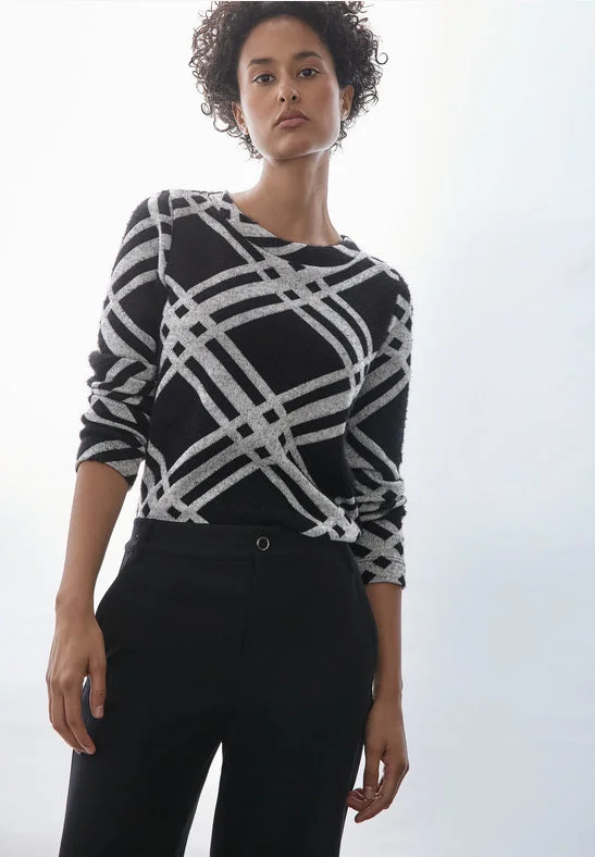 LTD QR Fluffy Dessin Shirt-- Elasticated Padded Insulated