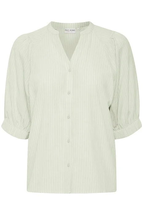 Pulz Nova Shirt-- Collared Crew Neck Turtle Neck