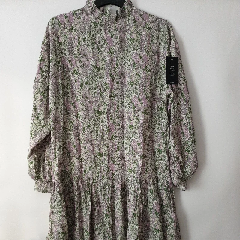 NA-KD Frill Detail Mini Dress Eu42 Uk14****Ref V236 Comfortable Boho Mini Dress