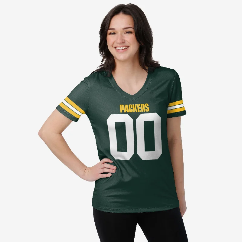 Green Bay Packers Womens Gameday Ready Lounge Shirt-- Cashmere Blend Cotton Blend Poly Blend Green Bay Packers Womens Gameday Ready Lounge Shirt-- Cashmere Blend Cotton Blend Poly Blend