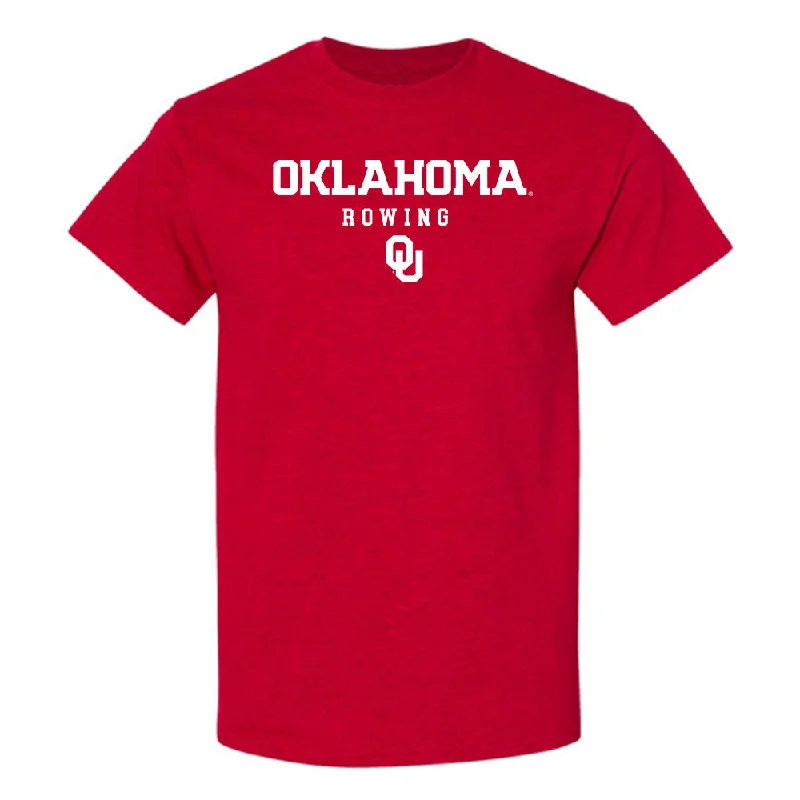 Oklahoma - NCAA Women's Rowing : Liza Pfeil - Classic Shersey T-Shirt-- Elegant Classic Vintage Oklahoma - NCAA Women's Rowing : Liza Pfeil - Classic Shersey T-Shirt-- Elegant Classic Vintage