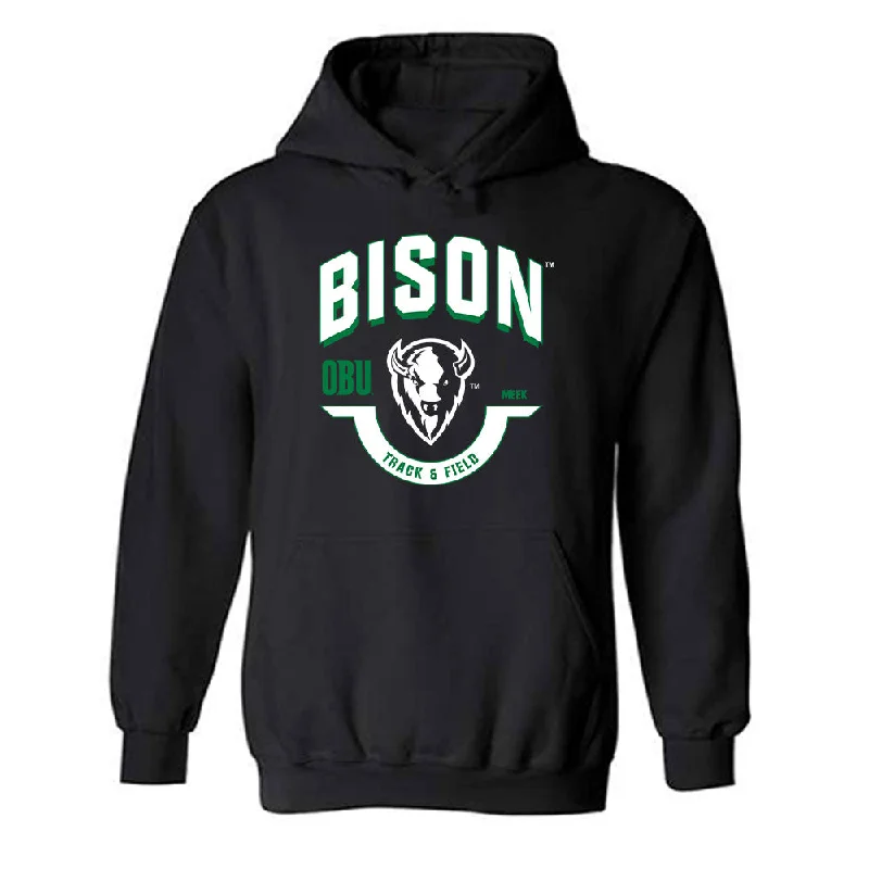 OKBU - NCAA Women's Track & Field : Savanna Meek - Classic Fashion Shersey Hooded Sweatshirt Hoodie Jacket Zipper Layering OKBU - NCAA Women's Track & Field : Savanna Meek - Classic Fashion Shersey Hooded Sweatshirt Hoodie Jacket Zipper Layering