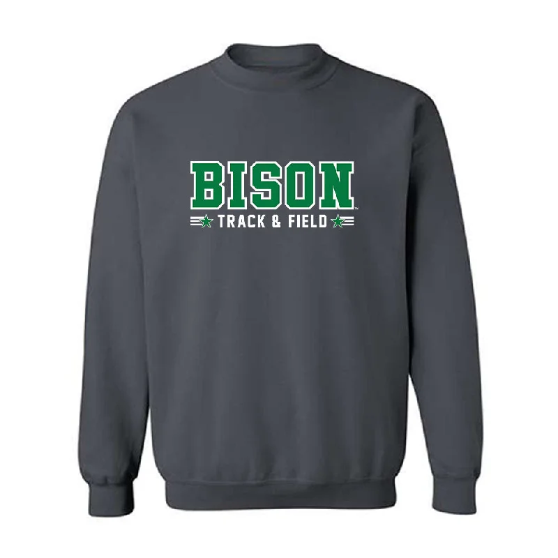 OKBU - NCAA Women's Track & Field : Savanna Meek - Classic Shersey Crewneck Sweatshirt Hooded Sweatshirt Casual Wear Street Style OKBU - NCAA Women's Track & Field : Savanna Meek - Classic Shersey Crewneck Sweatshirt Hooded Sweatshirt Casual Wear Street Style
