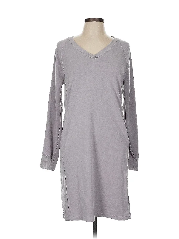 Casual Dress Boat Neckline Classic