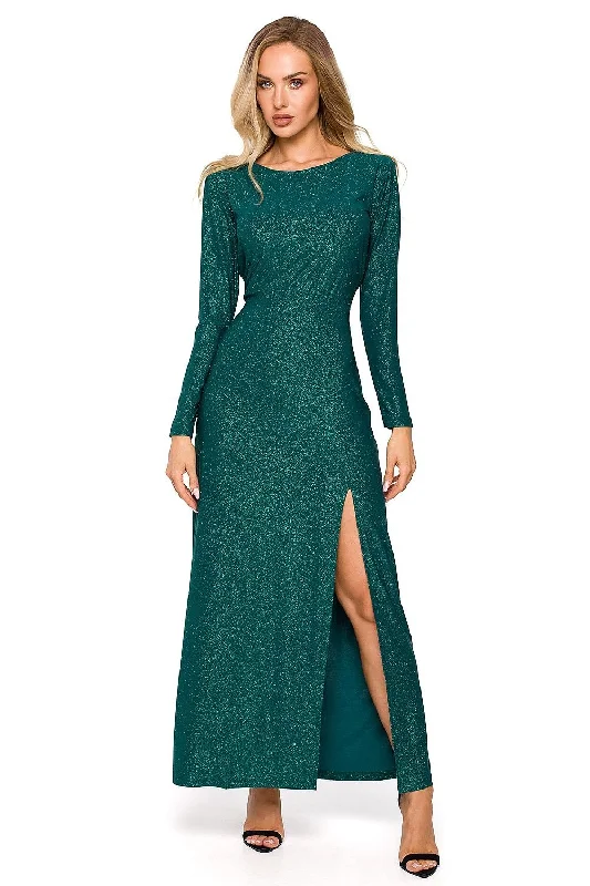 Evening dress Moe Tunics Print Colorful