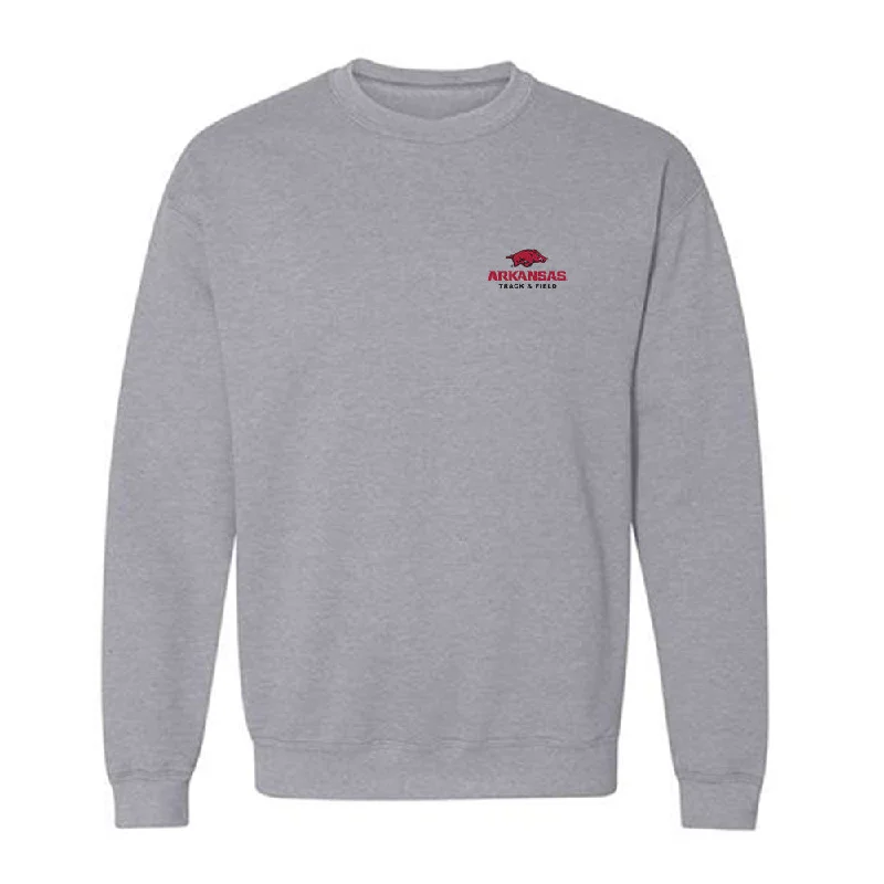 Arkansas - NCAA Women's Track & Field : Ariane Linton - Crewneck Sweatshirt Hoodie with Relaxed Fit Easy Casual Arkansas - NCAA Women's Track & Field : Ariane Linton - Crewneck Sweatshirt Hoodie with Relaxed Fit Easy Casual