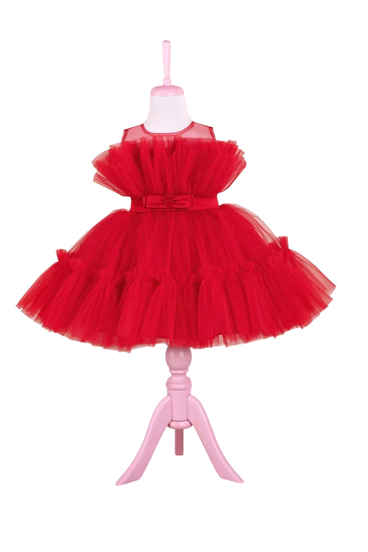 Diana Red Party Dress Tunics Wedding white