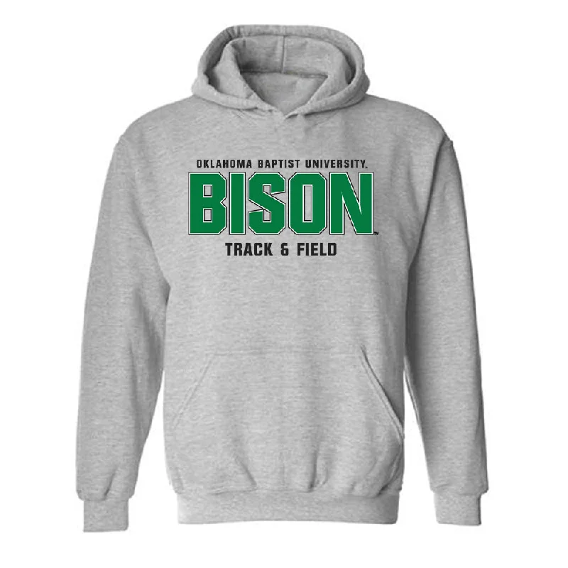 OKBU - NCAA Women's Track & Field : Savanna Meek - Classic Fashion Shersey Hooded Sweatshirt Graphic Hoodie Design Print OKBU - NCAA Women's Track & Field : Savanna Meek - Classic Fashion Shersey Hooded Sweatshirt Graphic Hoodie Design Print
