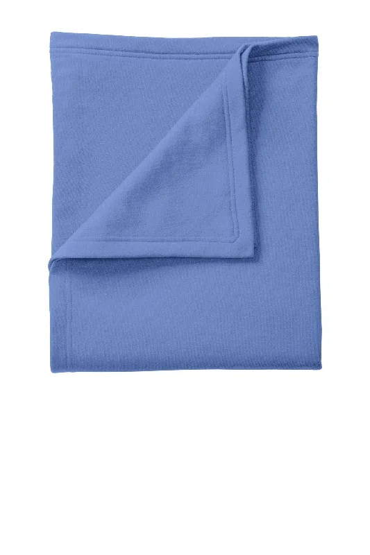 Port & Company Core Fleece Sweatshirt Blanket. BP78 Hoodie with Set-In Sleeves Structured Classic Port & Company Core Fleece Sweatshirt Blanket. BP78 Hoodie with Set-In Sleeves Structured Classic