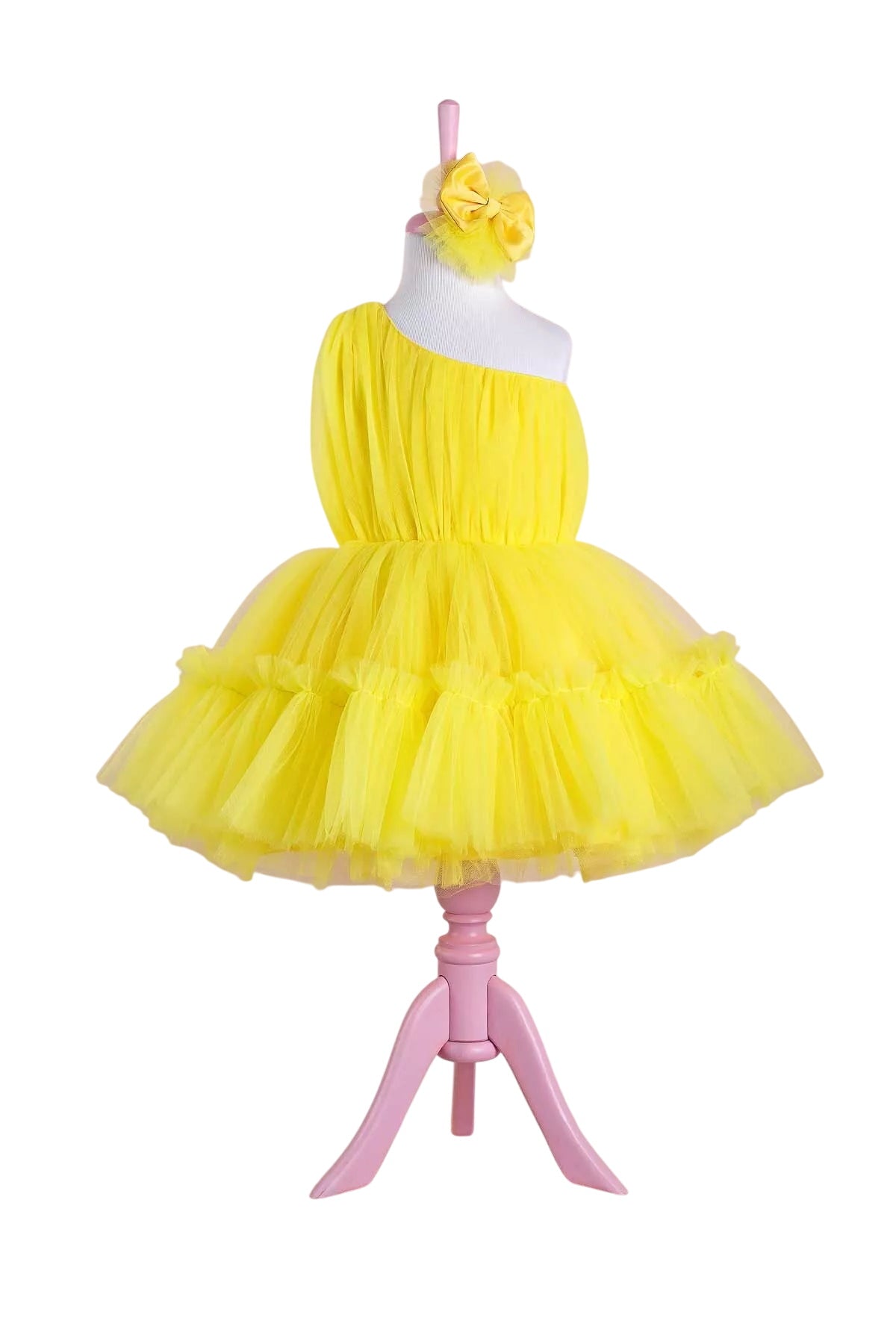 Felicity Yellow Party Dress Tunics Floral girly