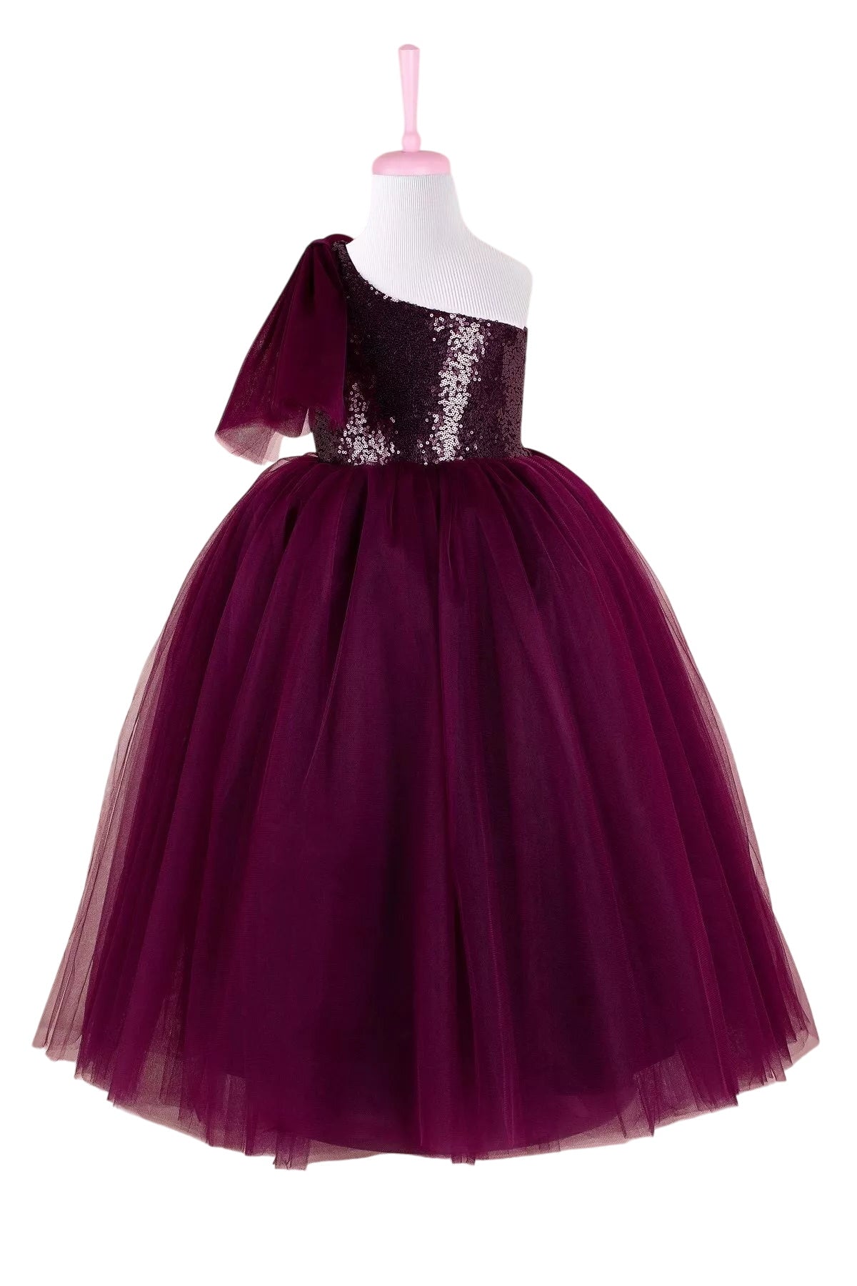 Amy Purple Party Dress Tunics Stylish elegant