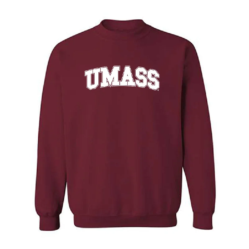 UMass - NCAA Women's Track & Field : Leila Metres - Generic Shersey Crewneck Sweatshirt Hoodie with Half-Zip Sporty Casual UMass - NCAA Women's Track & Field : Leila Metres - Generic Shersey Crewneck Sweatshirt Hoodie with Half-Zip Sporty Casual