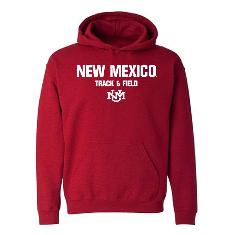 New Mexico - NCAA Women's Track & Field : Laylah Lawson - Classic Shersey Hooded Sweatshirt Hoodie Crop Top Short Trendy New Mexico - NCAA Women's Track & Field : Laylah Lawson - Classic Shersey Hooded Sweatshirt Hoodie Crop Top Short Trendy