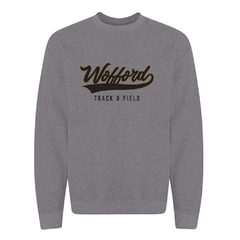 Wofford - NCAA Women's Track & Field : Lilly-Frances Buffington - Classic Shersey Crewneck Sweatshirt Hoodie with Back Slit Movement Comfort Wofford - NCAA Women's Track & Field : Lilly-Frances Buffington - Classic Shersey Crewneck Sweatshirt Hoodie with Back Slit Movement Comfort