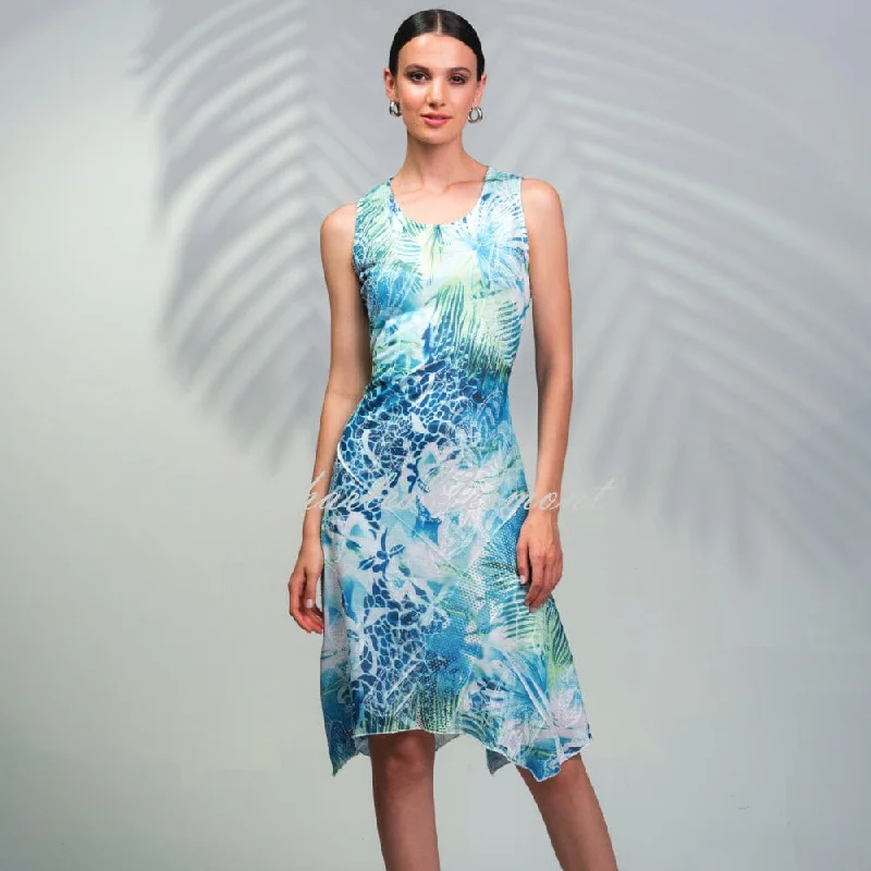 Alison Sheri Dress With Handkerchief Hemline - Style A45450 Tunics Brand named