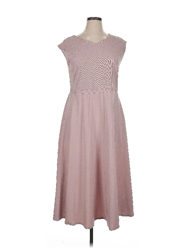 Casual Dress Pencil Office Professional