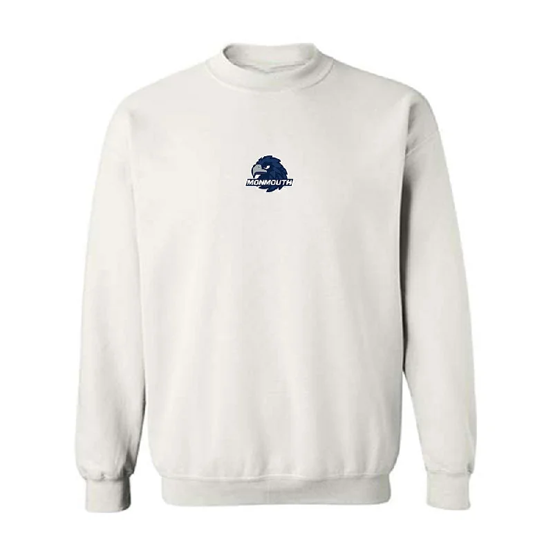 Monmouth - NCAA Women's Track & Field : Claire Denman - Classic Shersey Crewneck Sweatshirt Hoodie with Toggle Buttons Decorative Unique Monmouth - NCAA Women's Track & Field : Claire Denman - Classic Shersey Crewneck Sweatshirt Hoodie with Toggle Buttons Decorative Unique