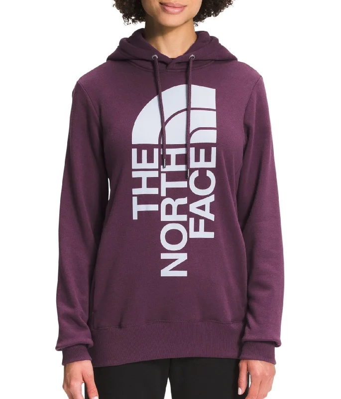 Women's Trivert Hoodie Hoodie with Raw Hem Edgy Unfinished
