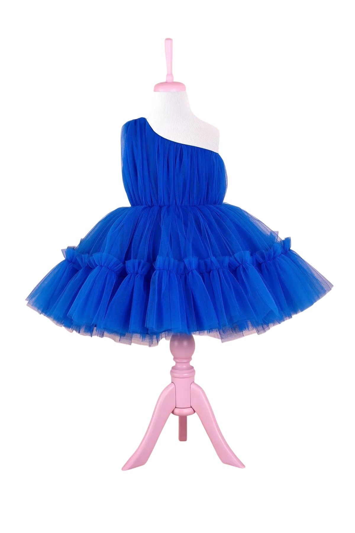 Felicity Sax Blue Party Dress Tunics Plaid country